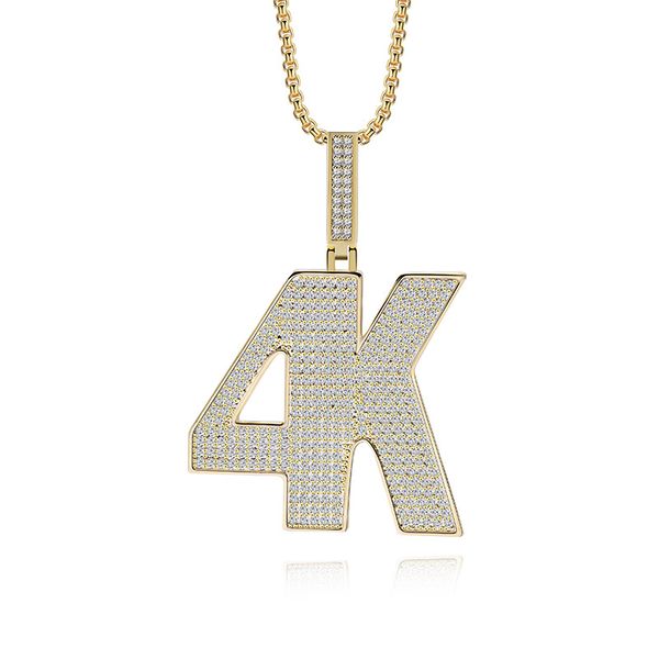 cubic zirconia simple design 4k letter hip hop necklace pendant men and women nightclub dj trend punk gold color chain jewelry, Silver
cubic zirconia simple design 4k letter hip hop necklace pendant men and women nightclub dj trend punk gold color chain jewelry, Silver
