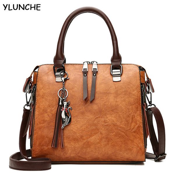 ylunche vintage cat tassel handbag women bags double zipper crossbody bags shoulder bag casual shell tote ladie
ylunche vintage cat tassel handbag women bags double zipper crossbody bags shoulder bag casual shell tote ladie