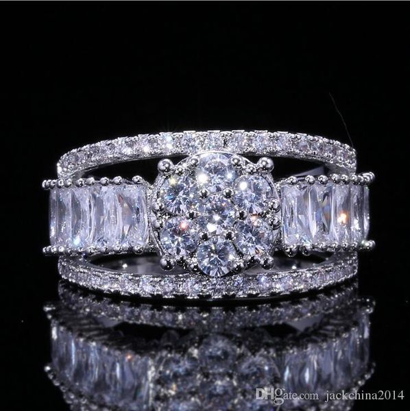 victoria wieck luxury jewelry 925 sterling silver princess cut white z cz diamond promise wedding engagement band ring for lover's, Slivery;golden
victoria wieck luxury jewelry 925 sterling silver princess cut white z cz diamond promise wedding engagement band ring for lover's, Slivery;golden