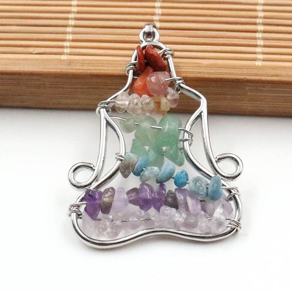 10 pcs buddha meditation yoga healing chakra pendant colorful stone silver plated lucky star tree of life jewelr
10 pcs buddha meditation yoga healing chakra pendant colorful stone silver plated lucky star tree of life jewelr