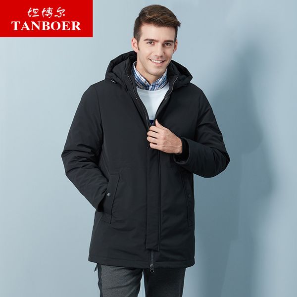 tanboer men's down jacket winter coat duck down coats loose mid-long puffy snow windproof waterproof coats keep warm ta18679, Black
tanboer men's down jacket winter coat duck down coats loose mid-long puffy snow windproof waterproof coats keep warm ta18679, Black