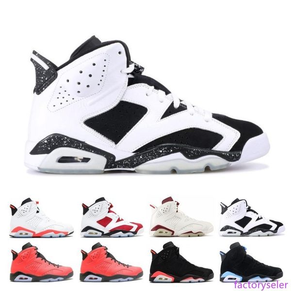 mens 6s designer trainer sport sneaker new bred men 6 basketball shoes tinker unc black cat white infrared red carmine toro size 41-46
mens 6s designer trainer sport sneaker new bred men 6 basketball shoes tinker unc black cat white infrared red carmine toro size 41-46