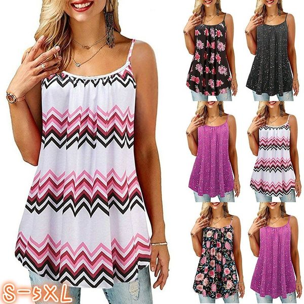 2020 summer plus size camis tank for women spaghetti strap flower print sleeveless casual (s-5xl, White
2020 summer plus size camis tank for women spaghetti strap flower print sleeveless casual (s-5xl, White