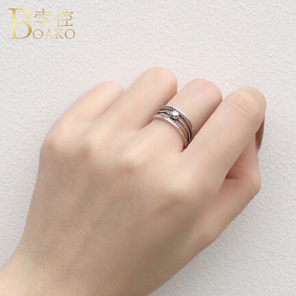 925 silver rings for women hollow geometric rings girl gift adjustable finger female multilayer cable line anillos k5, Slivery;golden
925 silver rings for women hollow geometric rings girl gift adjustable finger female multilayer cable line anillos k5, Slivery;golden