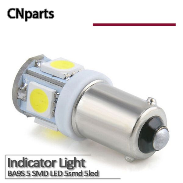 cnparts 1pc universal auto car styling ba9s 5smd interior 6 colors bright lamp long life roof reading led light accessories
cnparts 1pc universal auto car styling ba9s 5smd interior 6 colors bright lamp long life roof reading led light accessories