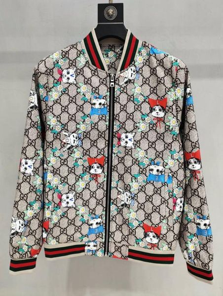 2020 весна и осень мужская мода tide letter pattern тонкий trend ведущий элитного бренда одежды тенденции моды zip jacket, Black;brown
2020 весна и осень мужская мода tide letter pattern тонкий trend ведущий элитного бренда одежды тенденции моды zip jacket, Black;brown
