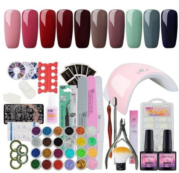 nail set for manicure professional nail tools set 36w uv led lamp for nail quick dryer false tips files sets
nail set for manicure professional nail tools set 36w uv led lamp for nail quick dryer false tips files sets