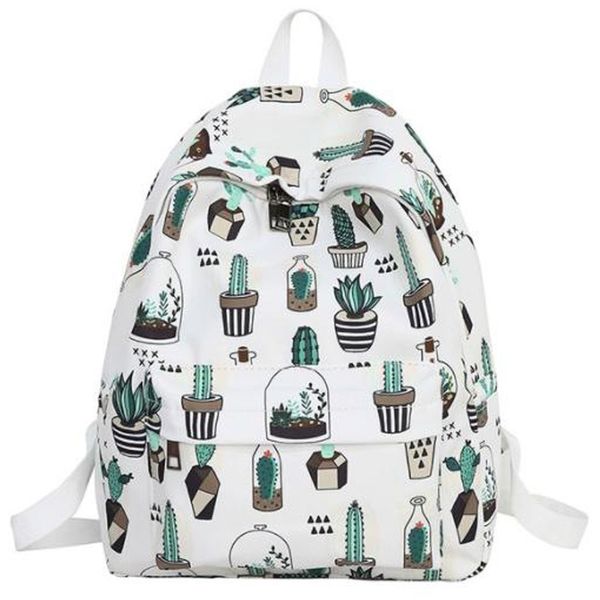 college wind cute cactus backpack small fresh student backpack fashion cartoon print
college wind cute cactus backpack small fresh student backpack fashion cartoon print