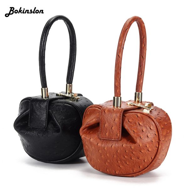 bokinslon split leather womens bag fashion niche design portable dumpling retro bag female
bokinslon split leather womens bag fashion niche design portable dumpling retro bag female