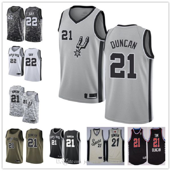 2020 custom men s youth san antonio spurs 21 tim duncan 22 rudy gay black throwback basketball edition nba jersey, Black;red
2020 custom men s youth san antonio spurs 21 tim duncan 22 rudy gay black throwback basketball edition nba jersey, Black;red