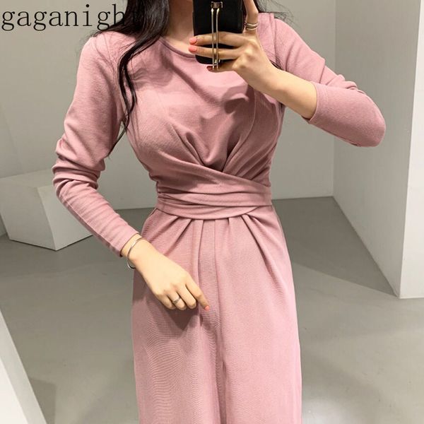 gaganight solid a line bodycon women dress long sleeve o neck criss cross slim lady dresses korean fashion spring autumn vestido, Black;gray
gaganight solid a line bodycon women dress long sleeve o neck criss cross slim lady dresses korean fashion spring autumn vestido, Black;gray