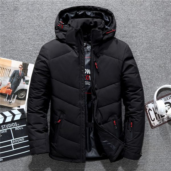 2019 new 90% white duck down jacket men windbreakers thicken men's down coats fashion design snow overcoat for male, Black
2019 new 90% white duck down jacket men windbreakers thicken men's down coats fashion design snow overcoat for male, Black
