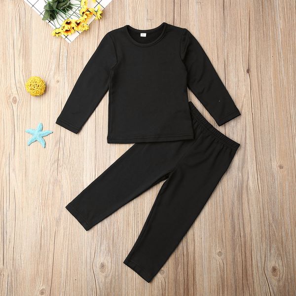 pudcoco autumn toddler baby boy girl clothes solid color cotton long sleeve long pants 2pcs outfits warm casual clothes set, White
pudcoco autumn toddler baby boy girl clothes solid color cotton long sleeve long pants 2pcs outfits warm casual clothes set, White