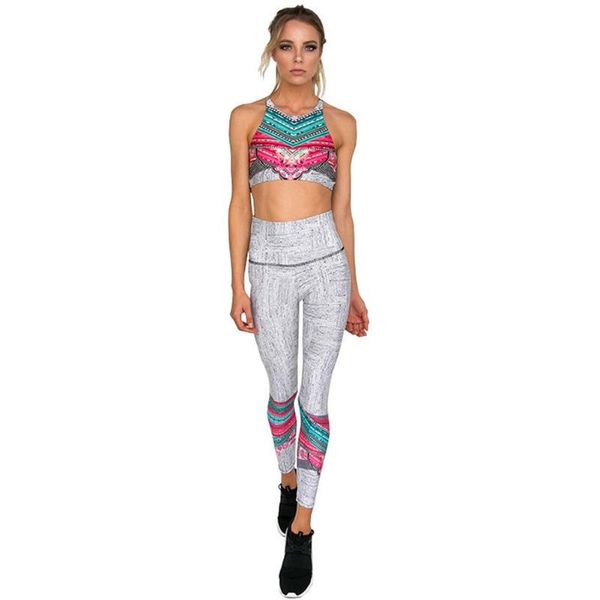 yoga outfits tracksuit for women 2 piece set floral print bra+long pants sportsuite fitness sport suit gym daily life, White;red
yoga outfits tracksuit for women 2 piece set floral print bra+long pants sportsuite fitness sport suit gym daily life, White;red