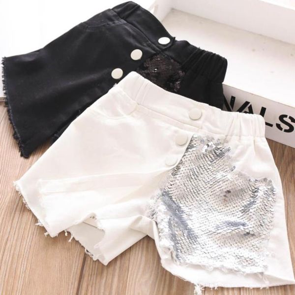 2t-8t wholesale children's shorts baby girls clothes summer girls sequines stitching casual pants kids clothes shorts l229, Black
2t-8t wholesale children's shorts baby girls clothes summer girls sequines stitching casual pants kids clothes shorts l229, Black