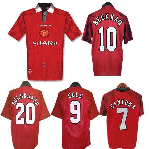Retro 1996 98 man utd occer jer ey mu home football hirt beckham 10 cantona 7 gigg 11 ol kjaer 20 cla ic manche ter
Retro 1996 98 man utd occer jer ey mu home football hirt beckham 10 cantona 7 gigg 11 ol kjaer 20 cla ic manche ter