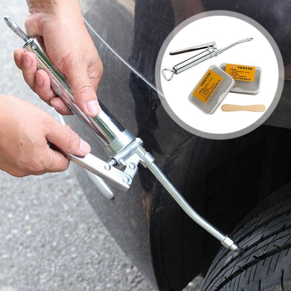 2nd generation upgraded car tire repair kit inner tire rubber strip emergency vacuum fast repair tool match long strip fill
2nd generation upgraded car tire repair kit inner tire rubber strip emergency vacuum fast repair tool match long strip fill