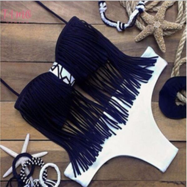 biquini swimwear women tassel swimsuit push up bikinis fringe beach stroje damskie monokini polyester mujer trikini badpak maillot, White;black
biquini swimwear women tassel swimsuit push up bikinis fringe beach stroje damskie monokini polyester mujer trikini badpak maillot, White;black
