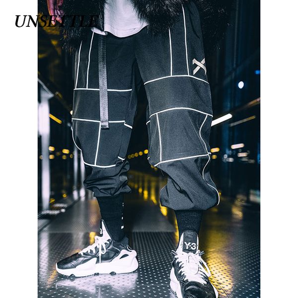men street style fashion pants harajuku pant joggers hip hop reflective japanese pants streetwear thin sweatpant trousers, Black
men street style fashion pants harajuku pant joggers hip hop reflective japanese pants streetwear thin sweatpant trousers, Black