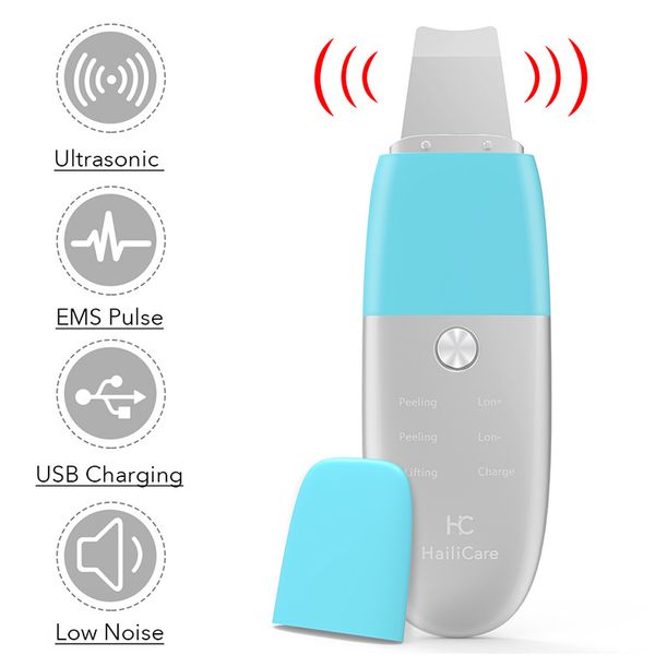 new ultrasonic pore cleansing device electric facial skin scrubber blackhead remover comedone extractor facial lifting tools
new ultrasonic pore cleansing device electric facial skin scrubber blackhead remover comedone extractor facial lifting tools