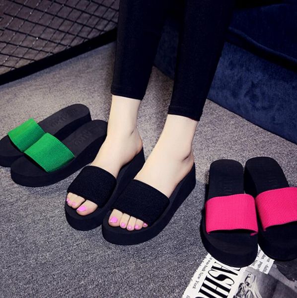 2020 womens wedge shoes summer soles wedge high heel platform beach flip flops thong slippers sandals, Black
2020 womens wedge shoes summer soles wedge high heel platform beach flip flops thong slippers sandals, Black