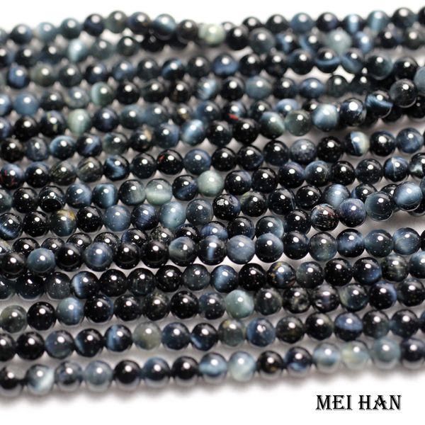 meihan (2 strands/set) natural 4.5mm hawk's eye round loose beads for jewelry making design fashion stone
meihan (2 strands/set) natural 4.5mm hawk's eye round loose beads for jewelry making design fashion stone