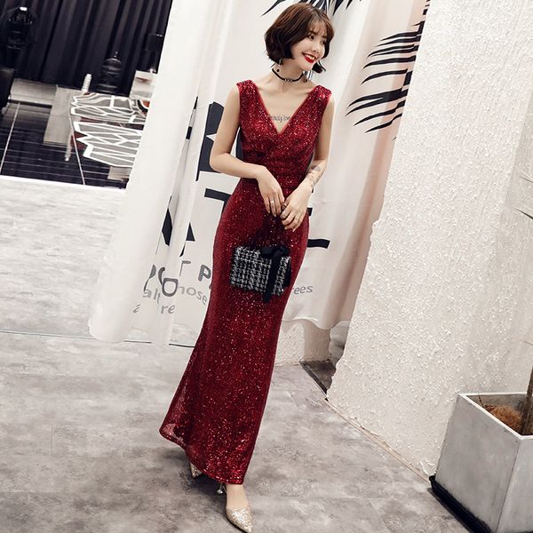 women's v neck a line sequined lace applique long formal dresses vestidos de fiesta de noche, White;black
women's v neck a line sequined lace applique long formal dresses vestidos de fiesta de noche, White;black