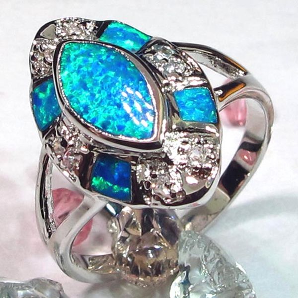 shunxunze vintage wedding rings jewelry & accessories for noble generous women gorgeous blue opal dropshipping rhodium plated r346 size 7, Silver
shunxunze vintage wedding rings jewelry & accessories for noble generous women gorgeous blue opal dropshipping rhodium plated r346 size 7, Silver