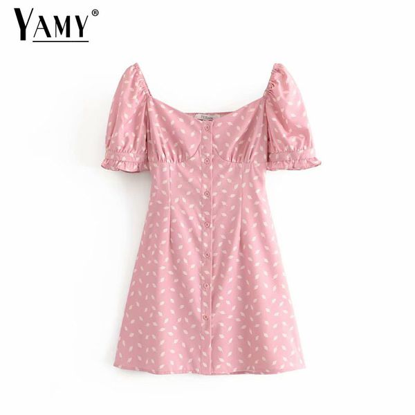 pink leaves puff sleeve casual dress square neck summer dress boho ruffle mini dresses short sleeve beach party vestidos, Black;gray
pink leaves puff sleeve casual dress square neck summer dress boho ruffle mini dresses short sleeve beach party vestidos, Black;gray