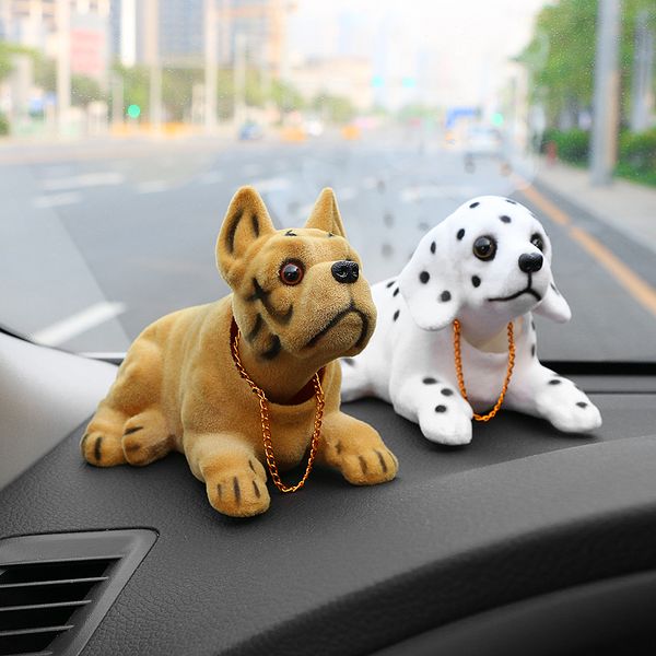 car ornament shaking dog nodding puppy doll cute auto dashboard interior decoration shakes head bobblehead dog home furnishings
car ornament shaking dog nodding puppy doll cute auto dashboard interior decoration shakes head bobblehead dog home furnishings