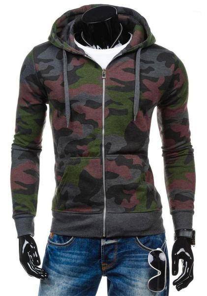 casual hoodies hooded zipper long sleeve sweatshirts slim sports style casual apparels new arrival mens designer camouflage, Black
casual hoodies hooded zipper long sleeve sweatshirts slim sports style casual apparels new arrival mens designer camouflage, Black