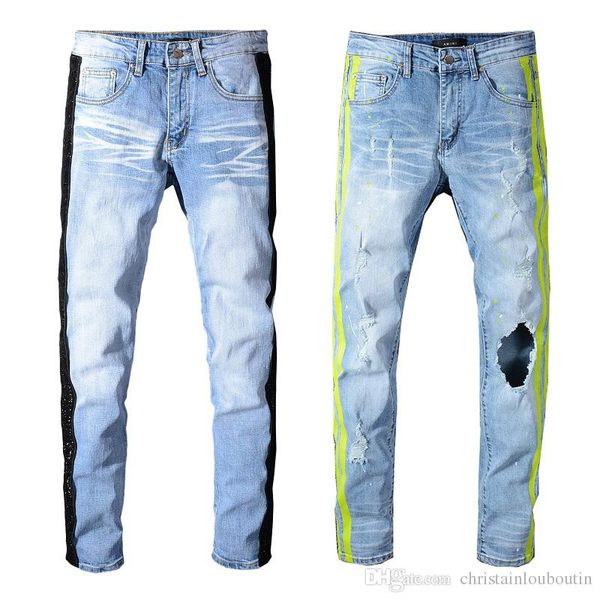 sneakers miri wholesale blue pants jeans designer 350 pants straight biker skinny loophole jeans men women hole jeans
sneakers miri wholesale blue pants jeans designer 350 pants straight biker skinny loophole jeans men women hole jeans