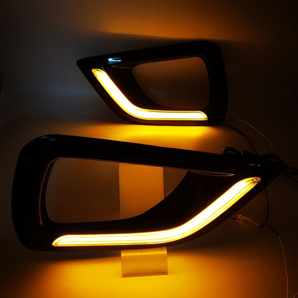 1 set car light led daytime running light drl with yellow signal for nissan navara np300 2015 2016 2017 2018
1 set car light led daytime running light drl with yellow signal for nissan navara np300 2015 2016 2017 2018