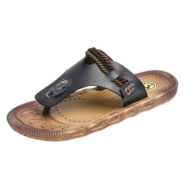 sagace new arrival summer men flip flops beach sandals non-slip mens slippers soft sandal casual indoor shoes, Black
sagace new arrival summer men flip flops beach sandals non-slip mens slippers soft sandal casual indoor shoes, Black