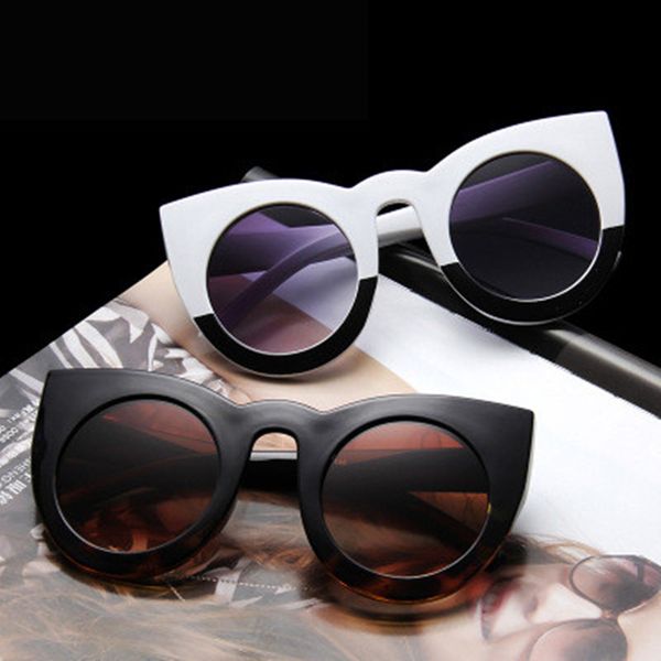 fashionable round eyeglasses sunglasses gradual white black sunglasses women 2018 new cat eyes luxurious eyes uv400
fashionable round eyeglasses sunglasses gradual white black sunglasses women 2018 new cat eyes luxurious eyes uv400