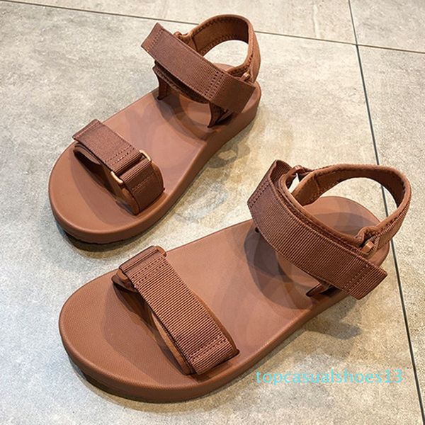 women sandals new 2020 summer shoes fashion hook&loop women beach shoes flat sandals women black sandals zapatos de mujer t13
women sandals new 2020 summer shoes fashion hook&loop women beach shoes flat sandals women black sandals zapatos de mujer t13