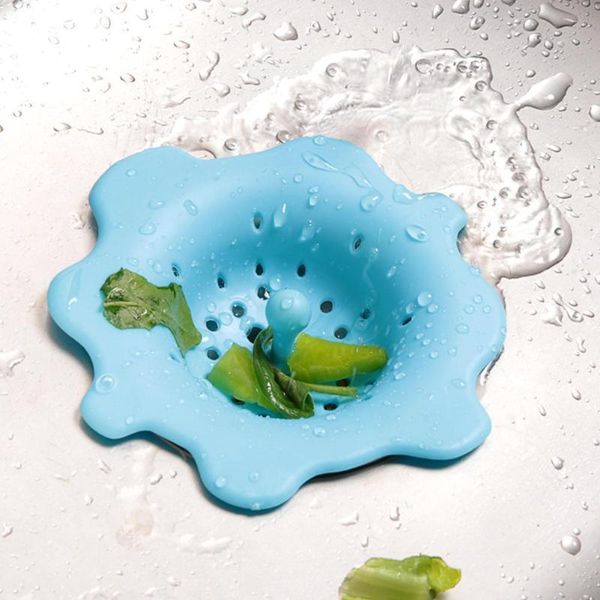 multi function flower kitchen sink filter sewer drain cover ser hair colanders silicone kitchen strainers bathroom gadgets
multi function flower kitchen sink filter sewer drain cover ser hair colanders silicone kitchen strainers bathroom gadgets