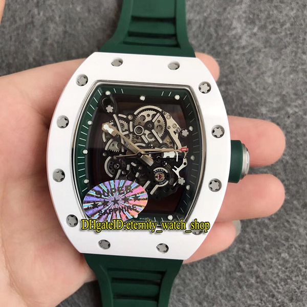 kv super version rm 055 y-tzp white ceramic case skeleton dial japan miyota nh automatic rm055 mens watch rubber strap sport luxury watches, Slivery;brown
kv super version rm 055 y-tzp white ceramic case skeleton dial japan miyota nh automatic rm055 mens watch rubber strap sport luxury watches, Slivery;brown