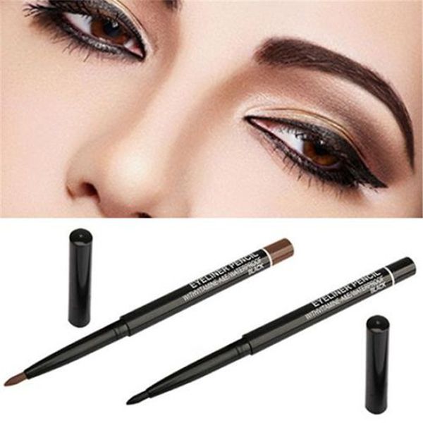 1pc black/brown eyeliner waterproof long lasting eye liner pen smoothly pigment makeup cosmetics for eyeshadow eyeliner pencil
1pc black/brown eyeliner waterproof long lasting eye liner pen smoothly pigment makeup cosmetics for eyeshadow eyeliner pencil