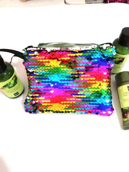 women mermaid sequins cosmetic bag clutch handbag evening clutch envelope bag makeup pouch coins purse organizer travel portable
women mermaid sequins cosmetic bag clutch handbag evening clutch envelope bag makeup pouch coins purse organizer travel portable