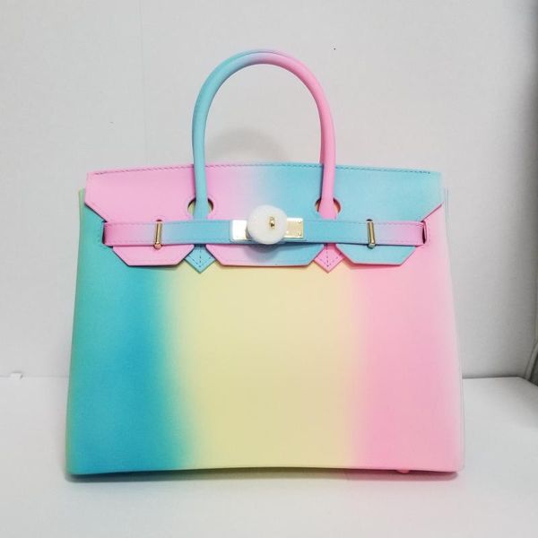 jelly bag 2020 women's lock pvc transparent bag waterproof women handbags casual totes clear harmes bolsas de mujer
jelly bag 2020 women's lock pvc transparent bag waterproof women handbags casual totes clear harmes bolsas de mujer