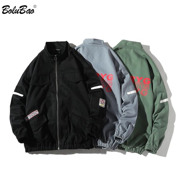 bolubao trend brand men fashion jacket men's letter print wild jacket street style hip hop zipper decoration male, Black;brown
bolubao trend brand men fashion jacket men's letter print wild jacket street style hip hop zipper decoration male, Black;brown