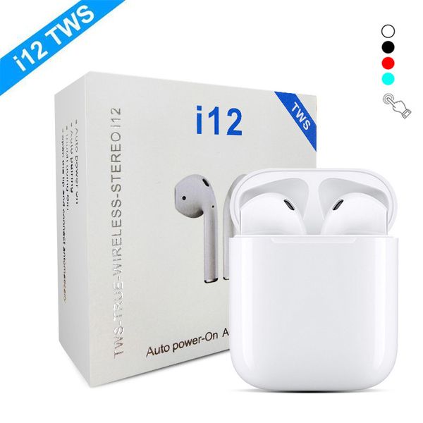 I12 tw bluetooth 5 0 wirele bluetooth headphone earphone colorful touch control wirele head et earbud for mart phone I12 tw bluetooth 5 0 wirele bluetooth headphone earphone colorful touch control wirele head et earbud for mart phone