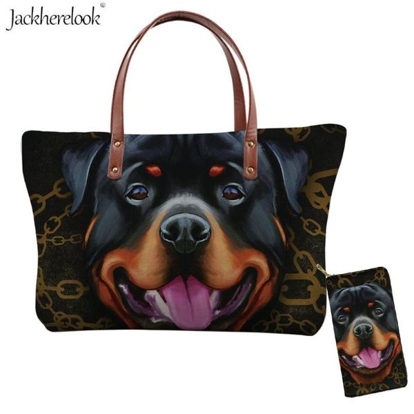 jackherelook black rottweiler print shoulder bag for lady and coin bag set doberman dog larger casual messenger handle bags
jackherelook black rottweiler print shoulder bag for lady and coin bag set doberman dog larger casual messenger handle bags
