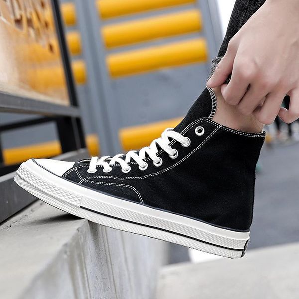 original classic design high-canvas shoes ladies classic casual campus student outdoor coach sports shoes ing, Black
original classic design high-canvas shoes ladies classic casual campus student outdoor coach sports shoes ing, Black
