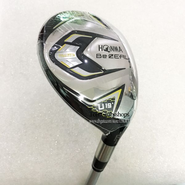 Новые мужчины гольф-клуб HONMA BEZEAL 525 Golf wood U19 лофт гибриды R Flex графит Гольф валы и гибриды древесины головные уборы Бесплатная доставка
Новые мужчины гольф-клуб HONMA BEZEAL 525 Golf wood U19 лофт гибриды R Flex графит Гольф валы и гибриды древесины головные уборы Бесплатная доставка