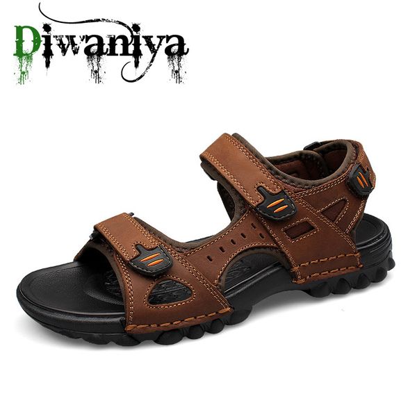 diwaniya 2020 new men sandals summer leisure outdoor beach men casual shoes genuine leather sandals men's
diwaniya 2020 new men sandals summer leisure outdoor beach men casual shoes genuine leather sandals men's