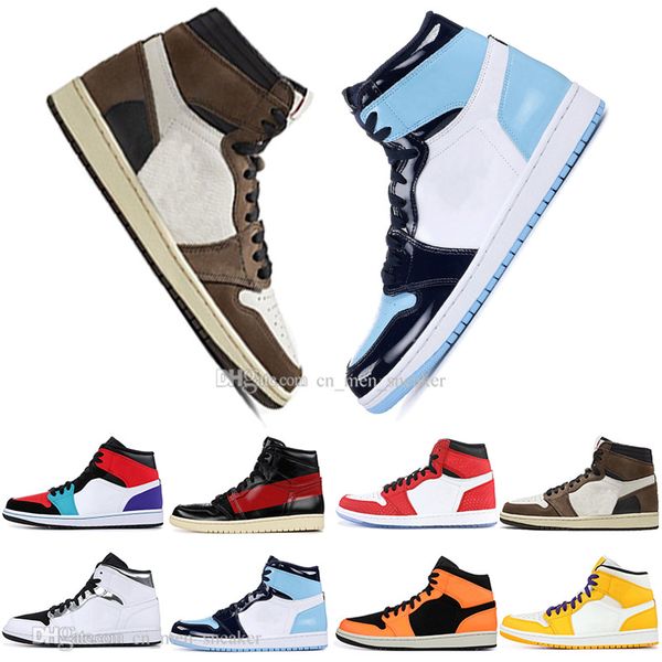 1 og travis scotts basketball shoes mens women spiderman chicago unc homage to home multi-color white silver men sports designer sneakers, White;red
1 og travis scotts basketball shoes mens women spiderman chicago unc homage to home multi-color white silver men sports designer sneakers, White;red