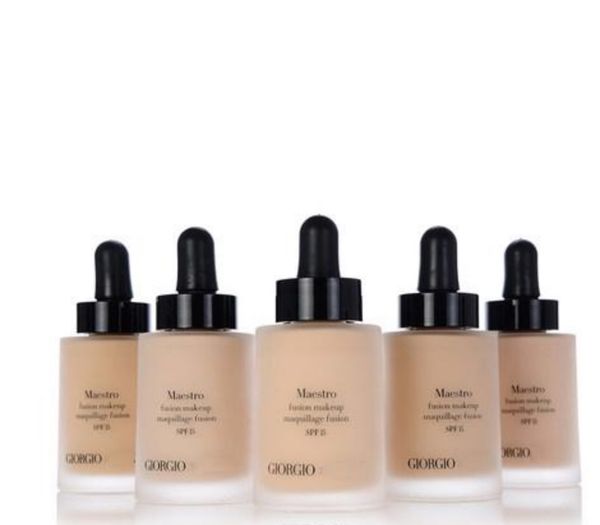 Drop shipping!Brand GIORGIO Liquid Foundation Maestro fusion makeup maquillage fusion $PF15 30ml 3 color 02/03/04 DHL Free Shipping
Drop shipping!Brand GIORGIO Liquid Foundation Maestro fusion makeup maquillage fusion $PF15 30ml 3 color 02/03/04 DHL Free Shipping