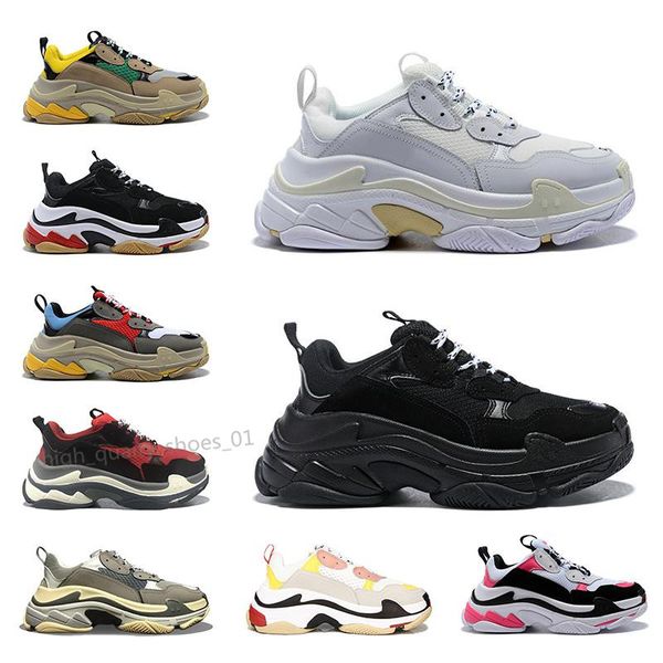 xshfbcl triple s designer paris 17fw triple s sneakers for men women black red white green casual dad shoes tennis increasing sneakers 36-45, Blue;gray
xshfbcl triple s designer paris 17fw triple s sneakers for men women black red white green casual dad shoes tennis increasing sneakers 36-45, Blue;gray